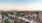 a city with many buildings and trees