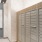 a room with a large cabinet