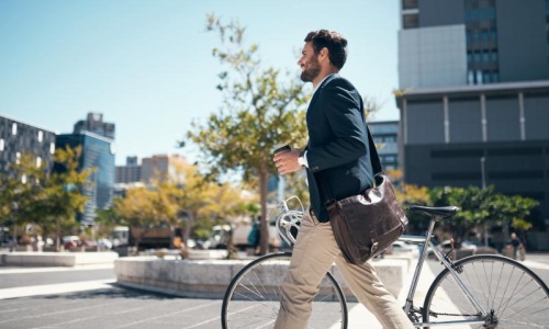 Find your perfect fit at Berkshire 15 a man walking on a street