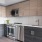 a kitchen with stainless steel appliances
